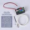 FBBULES LED Digital Thermometer with K-Type Thermocouple Probe, Waterproof, -30-800
