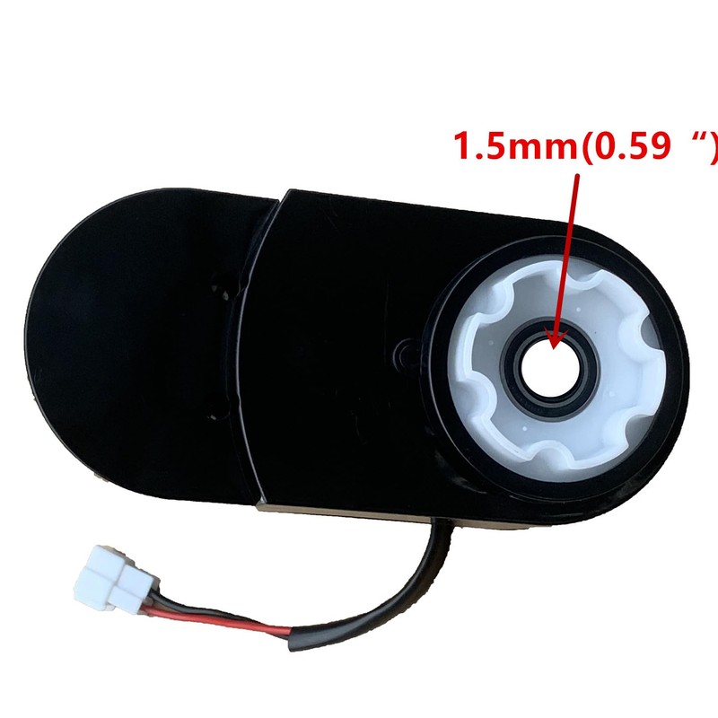 24 Volt Drift car Rear Side 24V Gearbox Motor for