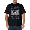 Fantasy Football It's Science | Draft Funny Fantasy Football T-Shirt