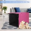 Deblue Heavy-Duty Dog Crate Cover, Privacy Pet Kennel Cover Universal