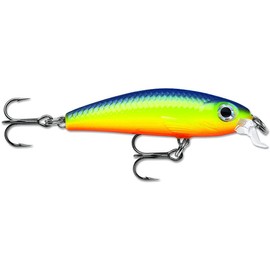 Rapala Ultra Light Minnow ULM4 HS (Hot Steel)