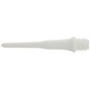 Elstyle Lip Point Tips, White, Pack of 100 (50 x