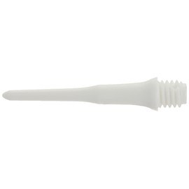 Elstyle Lip Point Tips, White, Pack of 100 (50 x 2 Pac Set)