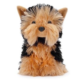 Zappi Co Rob the Yorkshire Terrier Plush Toy Dog (22cm) Yorkie Rascal – Soft Cuddly Recycled – Feisty Furry Friend