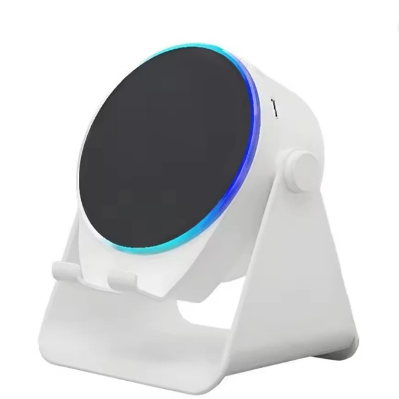 Wireless Induction Speaker Phone Stand for Desk Use – 360°
