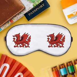 'Welsh Red Dragon' Sleep/Travel Eye Mask (EY00025122)