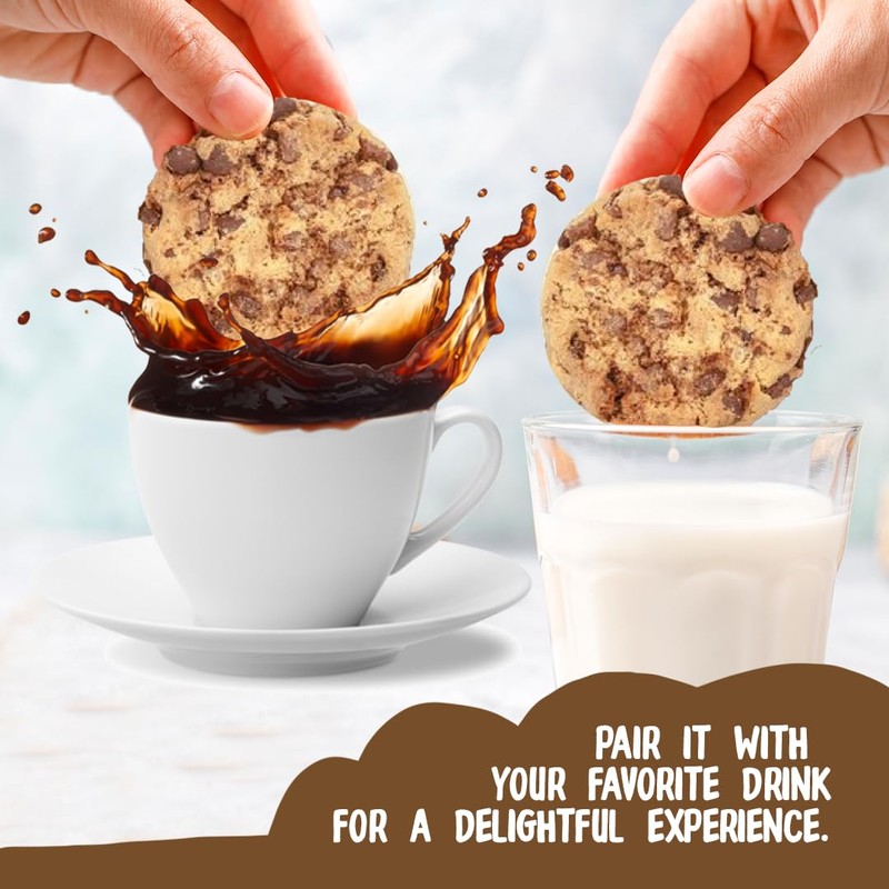 Grace’s Best Cookies - Sweet and Crunchy Small Snack Made