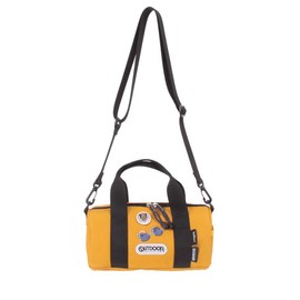 Outdoor Products ODHQ02 Shoulder Haikyu!! Mini Roll Boston Bag, orange