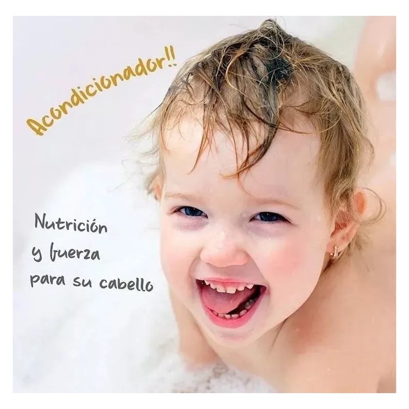 HoneyKeeper The Honeykeeper 3en1 Shampoo, Body Wash Y Acondicionador 3pz