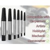 Lhbwhiz 6 Piece Screw Extractor Set, Easy and Quick Left