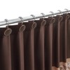 BESTRIPES Shower Curtain Hooks Rings, Decorative Rust Proof Stainless Steel