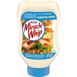 Miracle Whip Calorie Wise Spread, 650ml