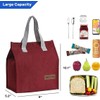 GATG Insulated Lunch Tote - Leakproof Lunch Cooler Bag for