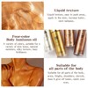 Body Highlighter Oil - Shiny Gold, Gives Intense Golden Shine,