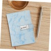 GRIRIW Notepad Diary Lock and Keys for Secret Notes Multi-functional
