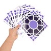 10Pcs set Imitation Ceramic Tile Wall Sticker Waterproof SelfAdhesive Wallpaper