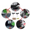 Kit 8 para Parchar Llantas sin Cámara Moto Rzr Auto