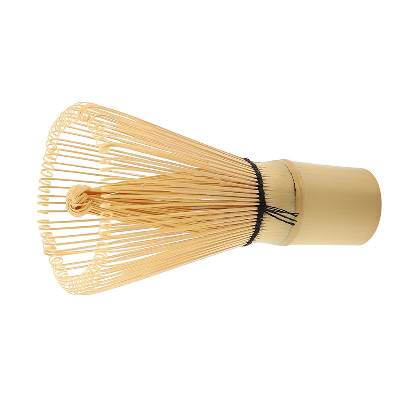 Natural Bamboo Tea Whisk Chasen Preparing Matcha Powder Brush Tool(80