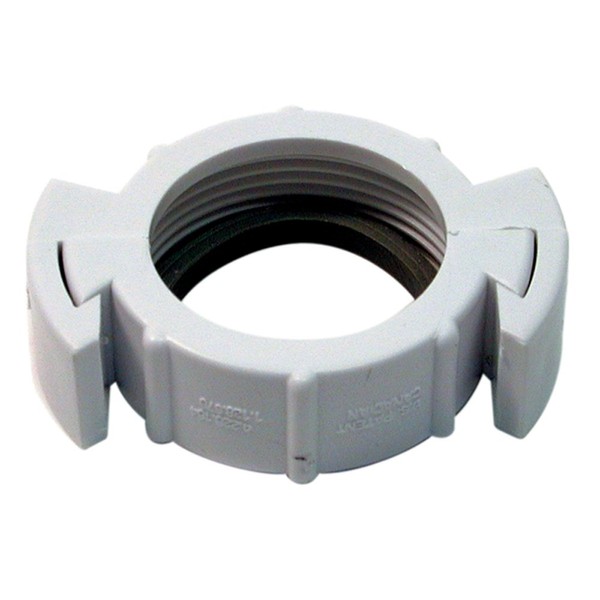 DANCO PERFECT MATCH 9D00088494 1-1/4" NUT & Washer, White