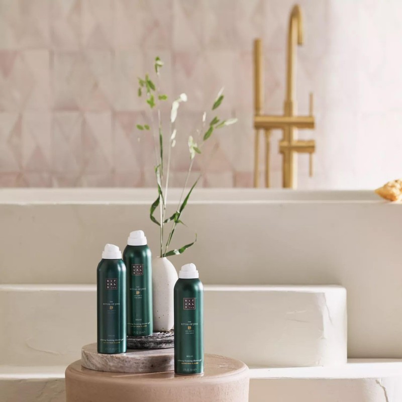 RITUALS The Ritual of Jing Foaming Shower Gel Value Pack