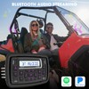 Bluetooth Golf Cart Stereo Receiver: DOVOX 12V Weatherproof Heavy-Duty Powersports