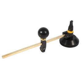 Circle Glass Cutter, Circular Glass Cutting Tool 40cm Max. Round Dia Adjustable Compasses Type Circular Glass Circle Cutter