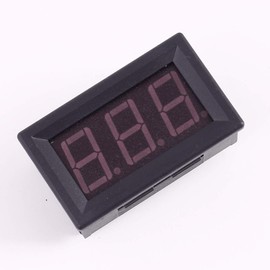 High Precision Thermometer, Industrial Thermometer, High Temperature LED Display with Thermocouple K Type, M6 Probe, DC 4.0V-28V