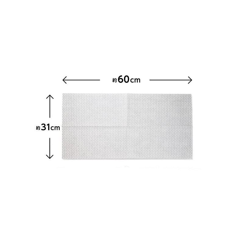 Strix Design Counter Cloth SA-164 Disposable Cleaning Cloths, Boxed, Antibacterial,