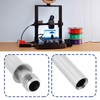 Create idea 4 Pcs Stainless Steel Nozzles M6 3D Printer