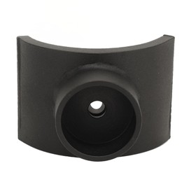 SOONALL Bottle Jack Adapter Saddle, Jack for of Black Lifting Axles Saddle Hydraulic Jack Adapter for 3in Tube, 12 Ton Compatibility, Ideal for Garage, 4x4 Trail, Recovery, RV, Farm