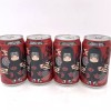 Ocean Bomb Cherry Flavor Sparkling Water 330mlX4Can