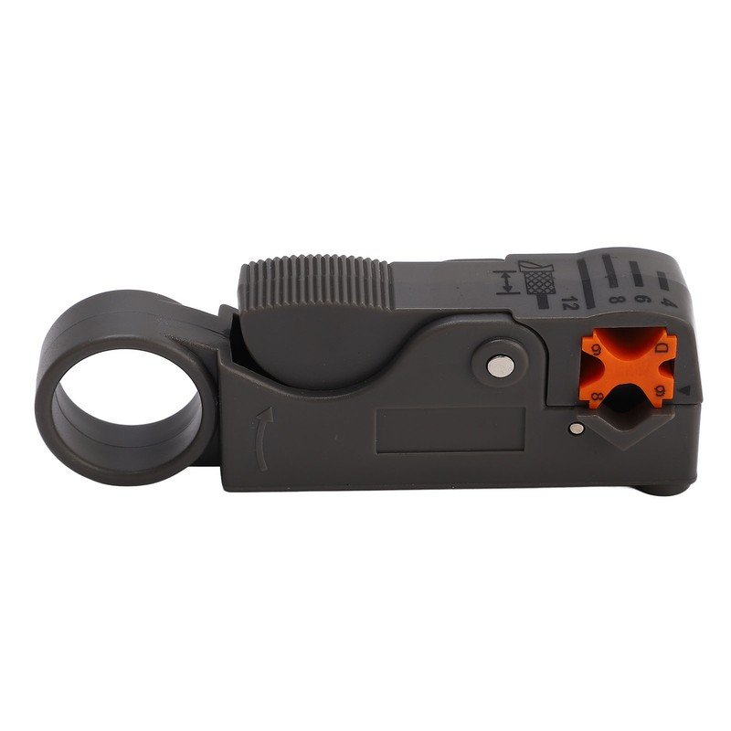 Coaxial Cable Crimper Wire Stripper Crimping Pliers with 20pcs F