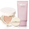 skim SPF50PA++++ Water Light Set, Cushion Foundation, UV Primer, Korean