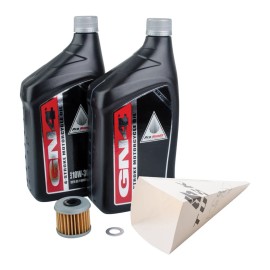 Tusk 4-Stroke Oil Change Kit Pro-Honda GN4 10W-30 For Honda CRF450RX 2017-2020