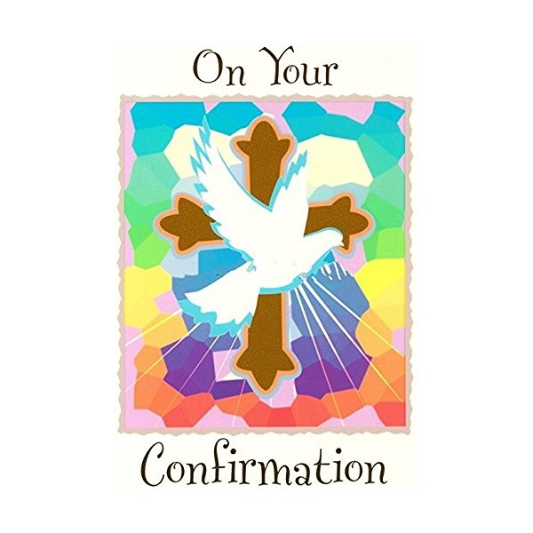 1/4 Sheet ~ On Your Confirmation ~ Edible Cake/Cupcake Topper By Art of Eric Gunty