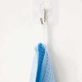 Soulnioi Waffle Kitchen Dish Towels, Microfiber Cleaning Cloth, Soft and Absorbent Dish Cloths, Reusable Towels, Bar Towels, 40 x 40 cm, Pack of 6 - Grey & Coffee