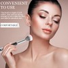 5 Stück Doppelseitiger Make-up-Pinsel, Doppelkopf-Makeup-Pinsel Set Pinsel Vielseitigkeitskollektion, Foundation Puder