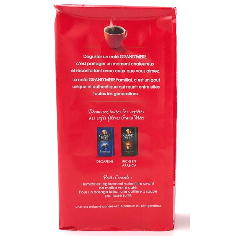 Grand Mere Coffee 250g x 8