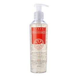 GYADA COSMETICS, Soothing Cleansing Gel for Facial Cleansing, Suitable for Sensitive Skin, Sensitive and Reactive Skin, Makeup Remover for Non-Waterproof Makeup with Aloe Vera