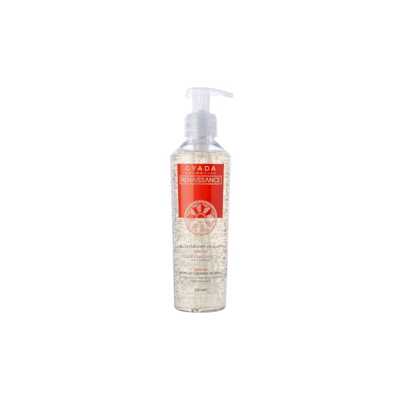 GYADA COSMETICS, Soothing Cleansing Gel for Facial Cleansing, Suitable for