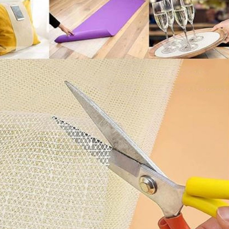 Latch Hook Canvas, Mesh Canvas Sheets Blank Rug Hooking Mesh