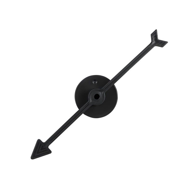 Zenarao 2Pcs Spinner Game Engaging Board Arrow Set Home and