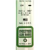Evergreen 70EG104 Scale Model Flat Bar, 0.01 x 0.08 inches