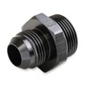 Earl's Adapter, 6An Male To -12 Port, Black
