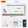 Ambient Lighting Car led Lights Interior, 43.3'' USB Powered Acrylic