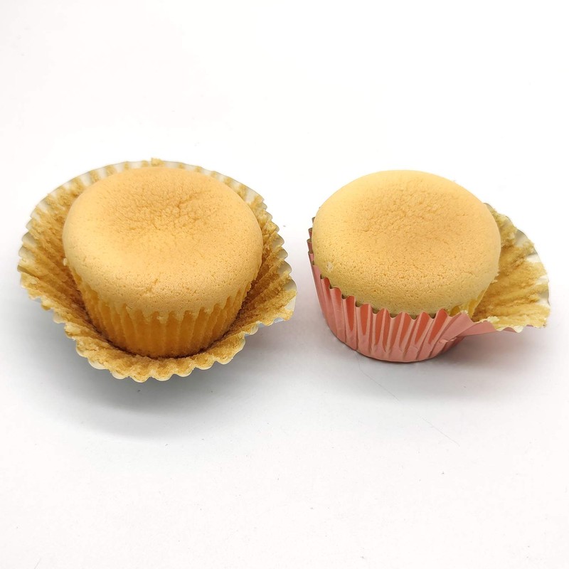 Mombake Standard Metallic Foil Paper Cupcake Cases in Rose Gold,