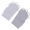 Elastic Golf Half Finger Glove Men Women Ice Silk Sunscreen