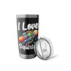 I Love Squirters Water Gun Fun Meme Joke Humor Stainless