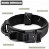 Collar de perro Táctico, Collar de Perro de Nailon Militar