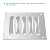 PATIKIL 125mm x 125mm Vent Cover 304 Stainless Steel Screen